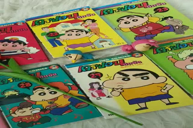 crayon-shinchan-หนังสือการ์ตูนชินจัง-มือ1มือ2-ขายแยกเล่ม-สภาพดี