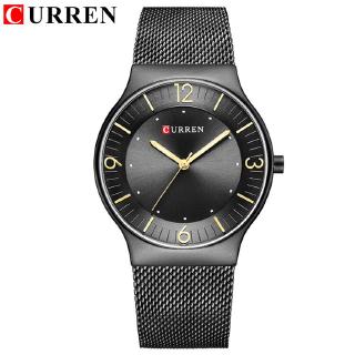 CURREN Fashion Brand Men Watches Top Brand Luxury Business Quartz Wristwatches Full Steel Band Hombre