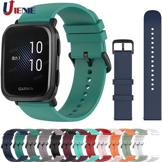 สินค้า สายนาฬิกาข้อมือซิลิโคน 20 มม. สําหรับ Garmin Venu& Sq Music/ Forerunner 245 245M/ Vivoactive 3