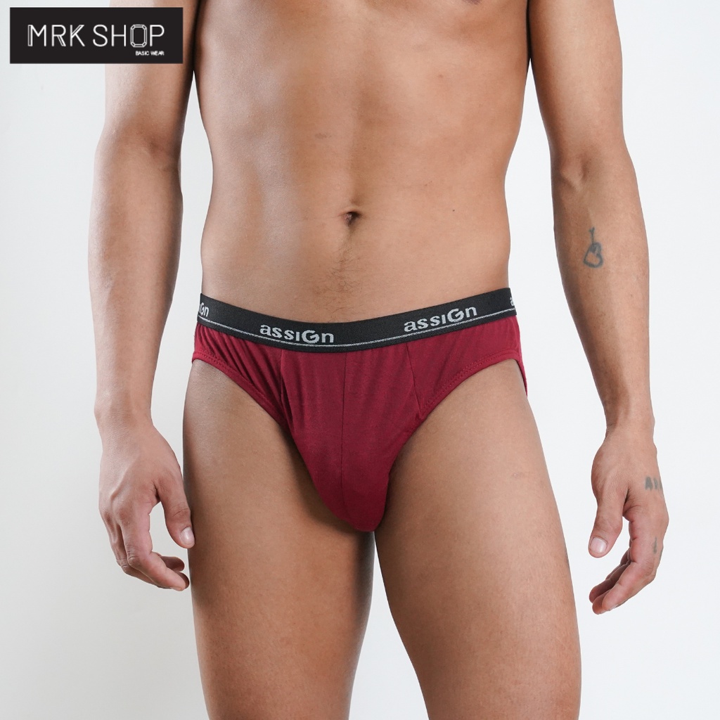 ภาพสินค้า[MRK Lite] กางเกงในชาย ยางโชว์ สีคลาสสิค รุ่น 901 [S, M, L, XL, 2XL] จากร้าน mrkshop บน Shopee ภาพที่ 4