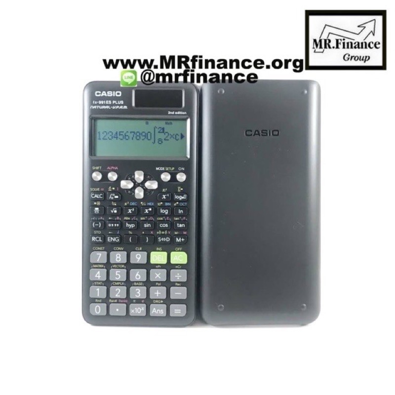 ภาพสินค้าCasio fx-991ES Plus ใช้ Casio fx991ES Plus 2nd Edition แทน ของใหม่ ของแท้ จากร้าน mrfinance บน Shopee ภาพที่ 4