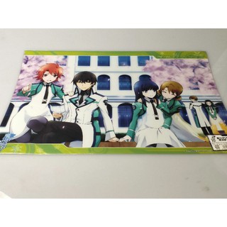 Clear Poster Anime The Irregular at Magic High School(29.5×42cm.)A3