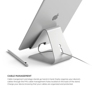 elago P4 Stand แท่นวางสำหรับ iPad Pro วัสดุอลูมิเนียม Aluminium เกรดพรีเมี่ยม