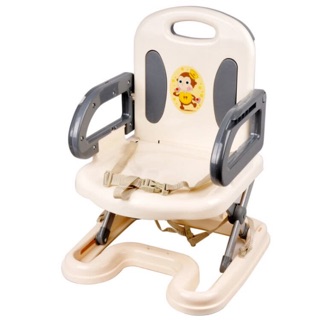 Aristakids Baby Folding Dinning Chairเก้าอี้เด็ก  ปรับระดับได้  สินค้าพร้อมส่ง