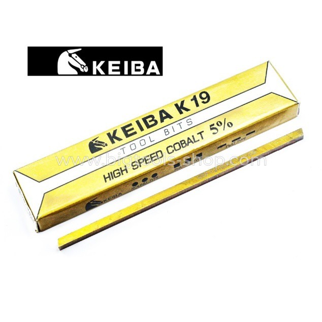 keiba-มีดกลึงสี่เหลี่ยม-ขนาด-1-4-5-16-3-8-1-2-จำนวน-1-แท่ง-k19-hssco-แข็งพิเศษ
