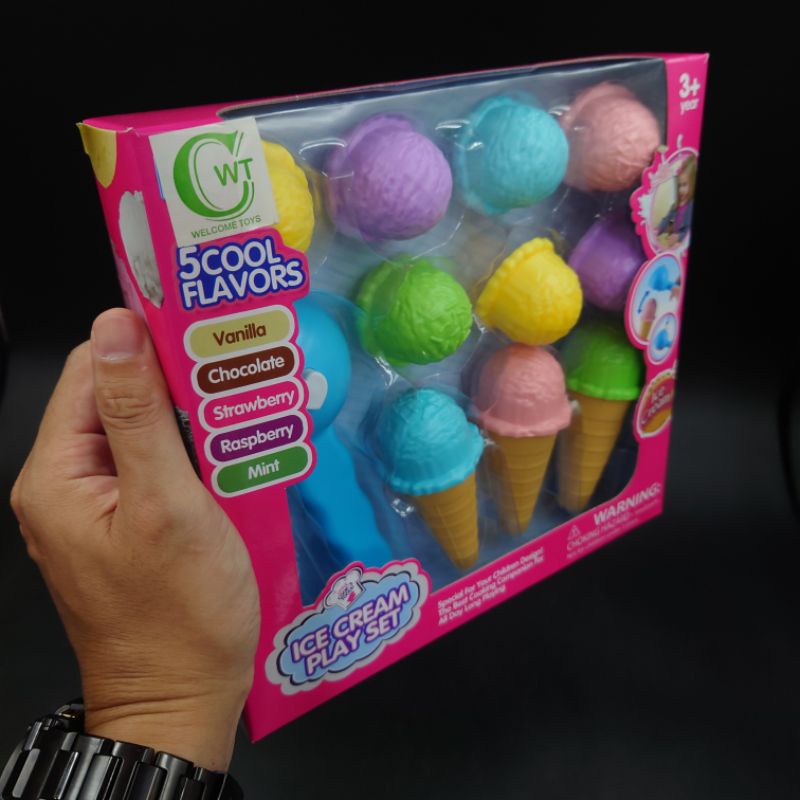 ชุด-ice-cream-play-set-ของเล่นสำหรับเด็ก-ราคาถูก-พร้อมส่งทันที-น่ารักมากกก