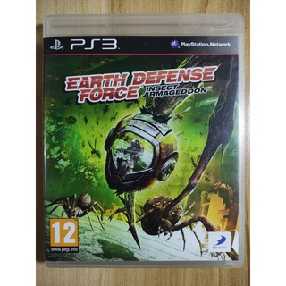 (มือ2) PS3​ -​ Earth Defense Force : Insect Armageddon (Z2.EU)(Eng)