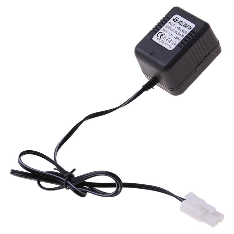 cre-อะแดปเตอร์ที่ชาร์จแบตเตอรี่รถยนต์-9-6v-250mah-สําหรับ-ni-cd-ni-mh