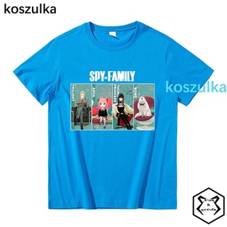 Spy X Family T Shirt Kids Anya Forger Tshirt Baby Boys Manga Cartoon Graphic Cotton Tees Girls Anime Clothes Children Bo