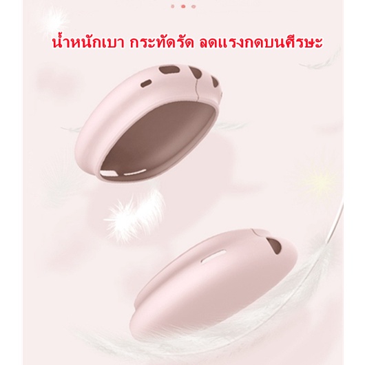 บังคับแอปเปิ้ล-เคส-airpods-max-case-และอุปกรณ์ป้องกัน-tpu-ชุบแพคเกจกล่อง