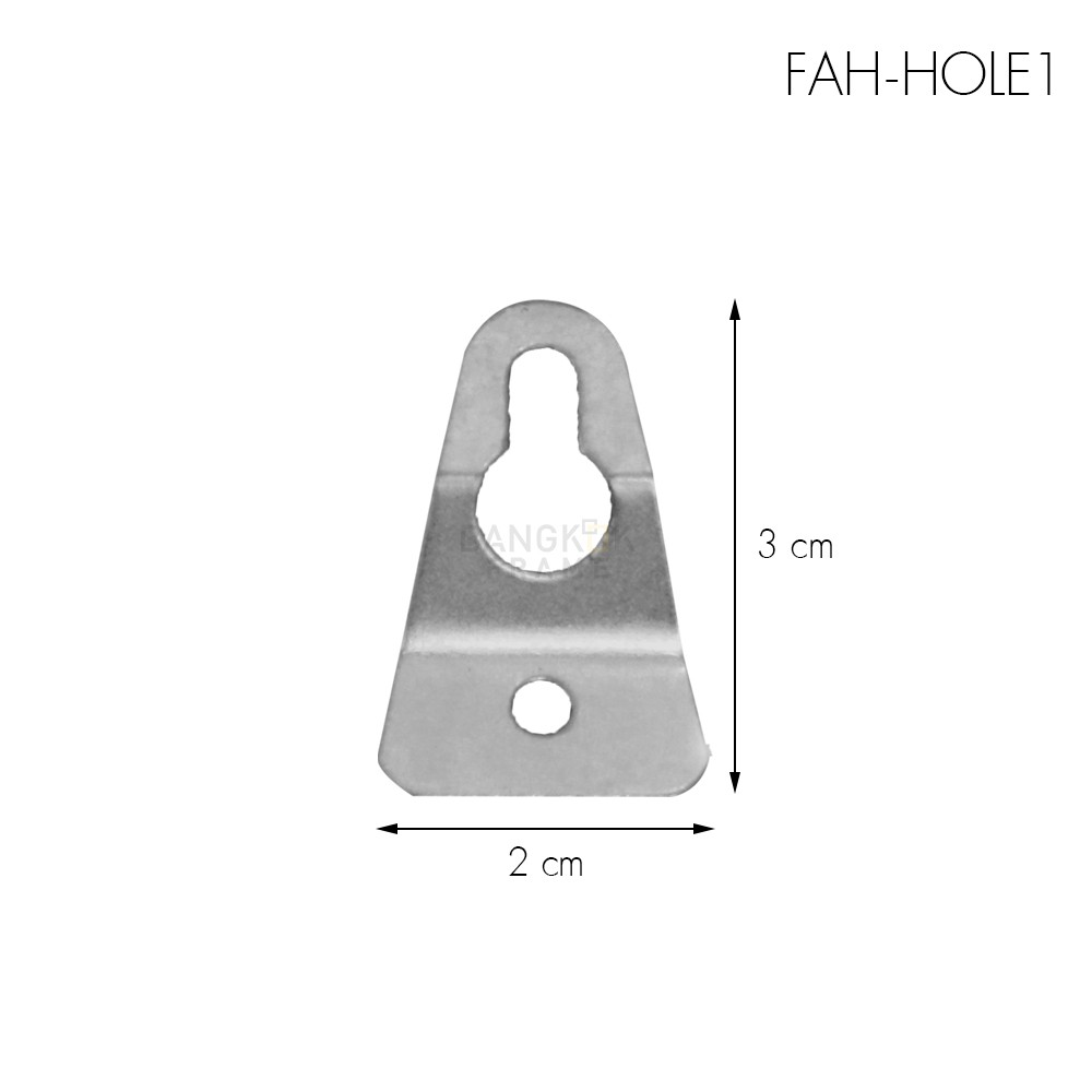 bangkokframe-อุปกรณ์กรอบรูป-ตัวแขวนกรอบรูป-ตัวแขวน-หูแขวน-1-รู-fah-hole1