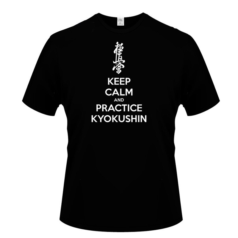 เสื้อยืดโอเวอร์ไซส์เสื้อยืดแขนสั้นลําลอง-เข้ารูป-พิมพ์ลายคาราเต้-kyokushin-คุณภาพสูง-สําหรับผู้ชายs-3xl
