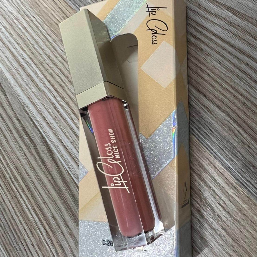 ลิปสติก-nice-shop-lip-gloss-มี-8-เบอร์