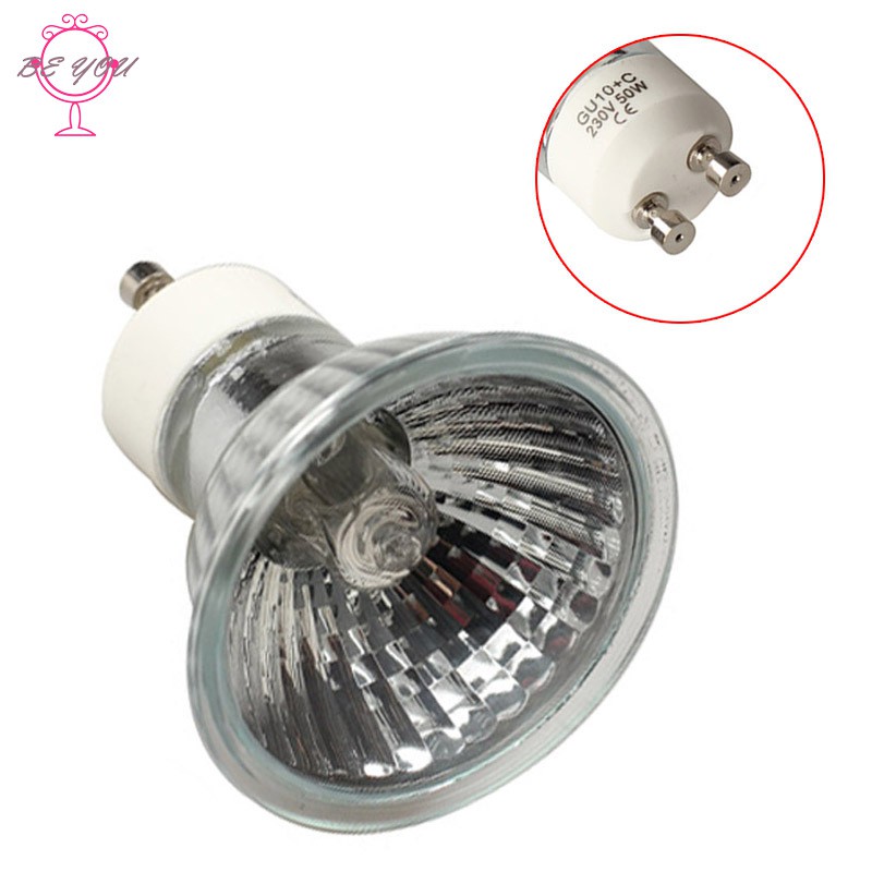 Gu 10 + C 50 W 220 V - 240 V หลอดฮาโลเจนหลอดไฟโคมไฟ | Shopee Thailand
