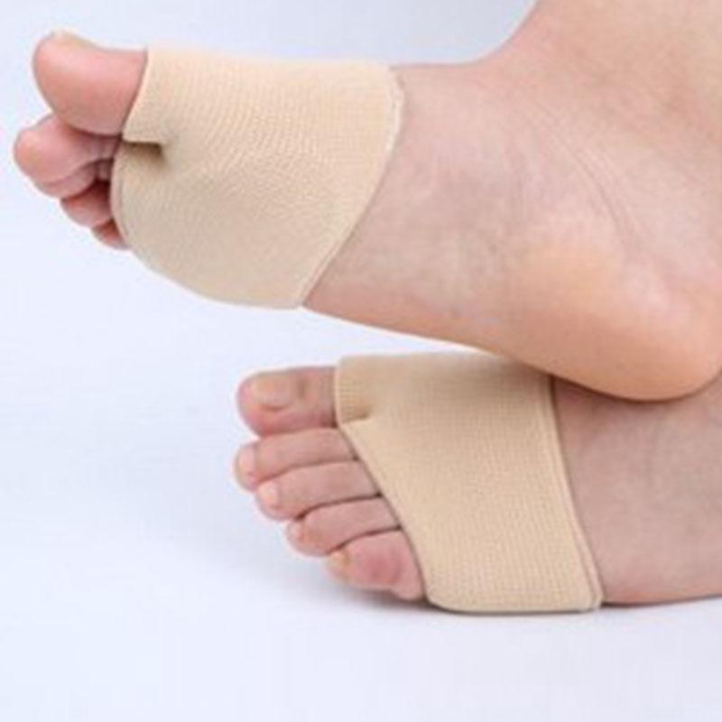 ภาพขนาดย่อของสินค้าเบาะเจล metatarsal pad สําหรับใส่รองเท้า 2 ชิ้น