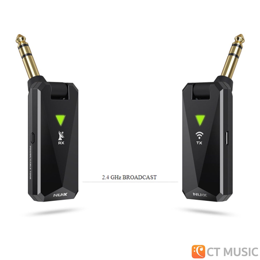 ใส่โค้ดลด-1000บ-nux-b-5rc-ไวร์เลสเครื่องดนตรี-music-instrument-wireless-system