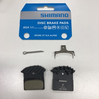 แผ่นเบรค จักรยาน Shimano Disc Brake Pads JO2A J02A