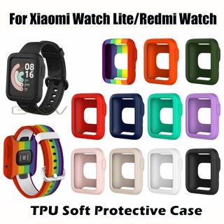 สินค้า เคสนาฬิกาข้อมือซิลิโคน TPU ป้องกันรอย สําหรับ Xiaomi Redmi