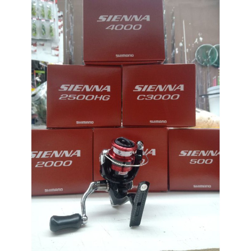 รอกสปินนิ่ง-รอกตกปลา-shimano-sienna