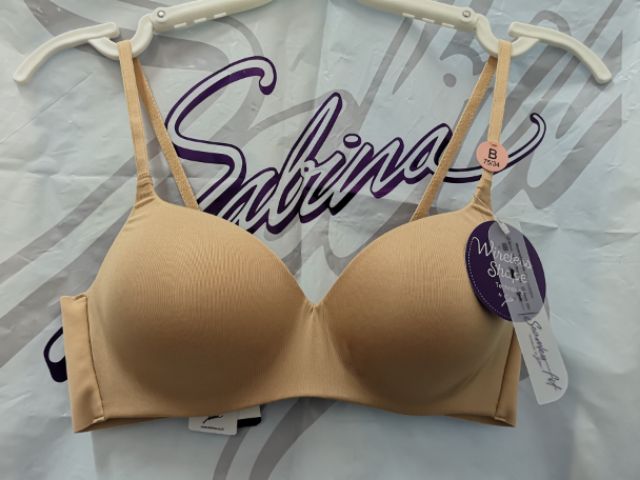 sabina-seamless-ไม่มีโครง-ฟองบาง-ไร้ตะเข็บ-รุ่น-pretty-perfect-sbu8201-sbxu8201