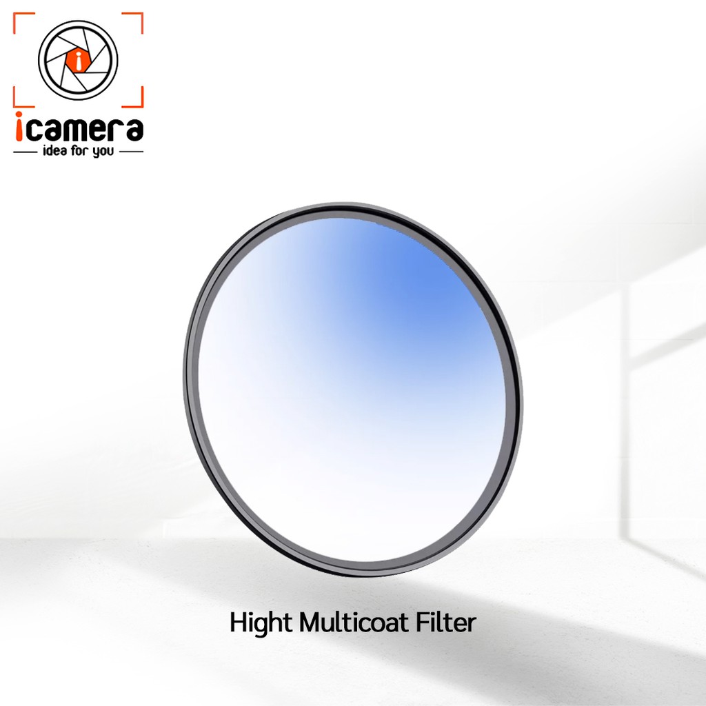 ภาพสินค้าK&F Concept HMC UV Filter มัลติโค้ด ขนาด 37, 40.5, 43, 46, 49, 52, 55, 58, 62, 67, 72, 77, 82 mm. จากร้าน icamera_gadgets บน Shopee ภาพที่ 1