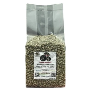 สารกาแฟ Green beans (Honey Process) กาแฟแม่ลัว ไร่ลุงเกษม จากดอยแม่ลัว จังหวัดแพร่ ขนาด 1 กิโลกรัม photo