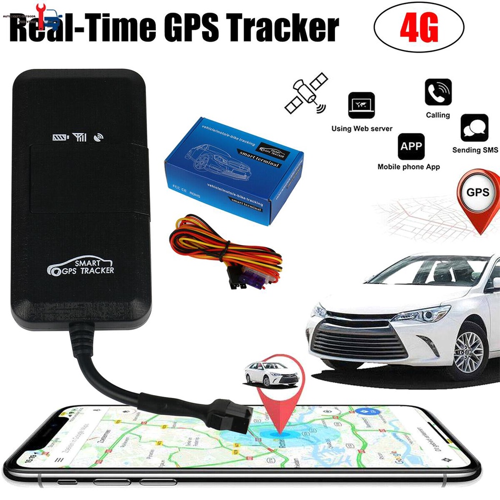 อุปกรณ์ติดตาม-gps-4g-lte-แบบเรียลไทม์-กันขโมย-สําหรับยานพาหนะ