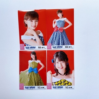 AKB48 Okada Nana &amp; Murayama Yuiri YuunaaVillage Vanguard collection set 🍎🌱 (2รูป)