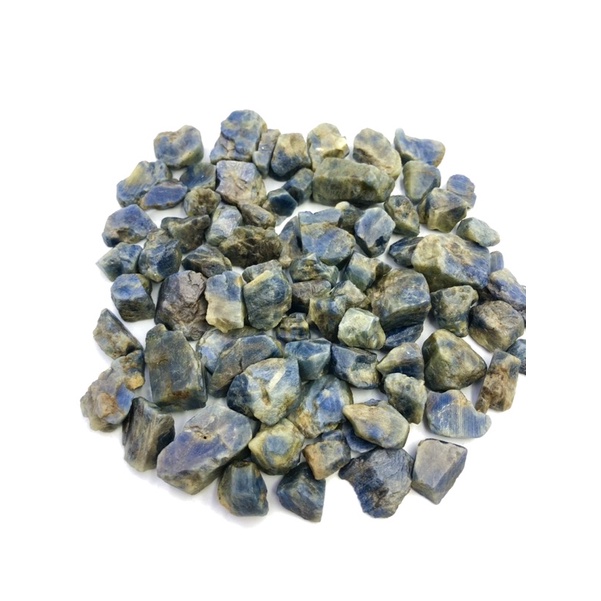 ภาพสินค้า100% Genuine Blue Sapphire Raw GemStone/ Top High Premium Quality/ Natural Blue Sapphire Rough GemStone. จากร้าน lapisbkk บน Shopee ภาพที่ 3