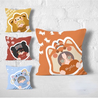 【CACG】 Luxiem Vtuber Fan Pillow Mysta/Ike/Vox/Shu/Luca/nijisanji