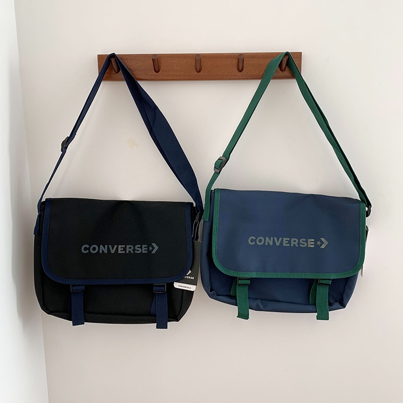 ใบใหญ่-converse-กระเป๋าสะพายข้าง-รุ่น-1269-bashful-messenger-bag-2สี
