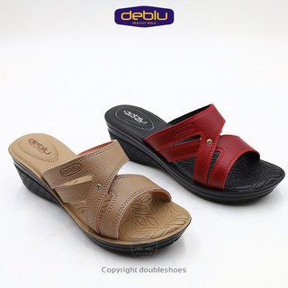 Deblu [รุ่น L6803] รองเท้าแตะแบบสวม รองเท้าเพื่อสุขภาพ ไซส์ 36-41
