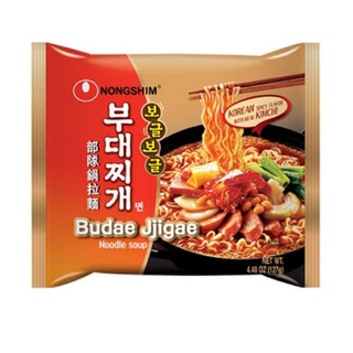 Nongshim budae Jjigae noodle soup นงชิม บูแก จิแก นู้ดเดิ้ล ซุป