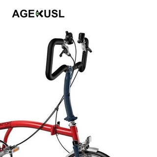 Aceoffix Bike P Handlebar จักรยาน Cruiser Bar 22.2/25.4 มม. สำหรับ Pike 3 Sixty จักรยานพับประเภท Stem