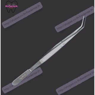 1 pc High Quality Dental Forcep Cotton Tweezer