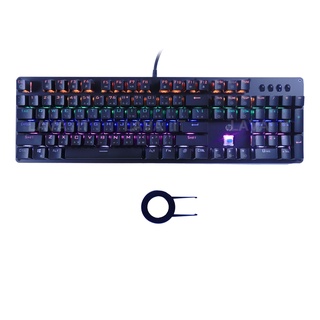 ภาพขนาดย่อของภาพหน้าปกสินค้าHP GK100 Gaming Mechanical Keyboard RGB Blue Switch (TH) คีย์บอร์ดเกมมิ่ง (รับประกันสินค้า 2 ปี) จากร้าน lava_it บน Shopee ภาพที่ 7
