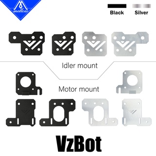 Mellow High-Precision CNC VzBoT Aluminum Idler Mount And Motor Mount  For Ultra-High-Speed 3D Printer VzBoT(Screws Not I