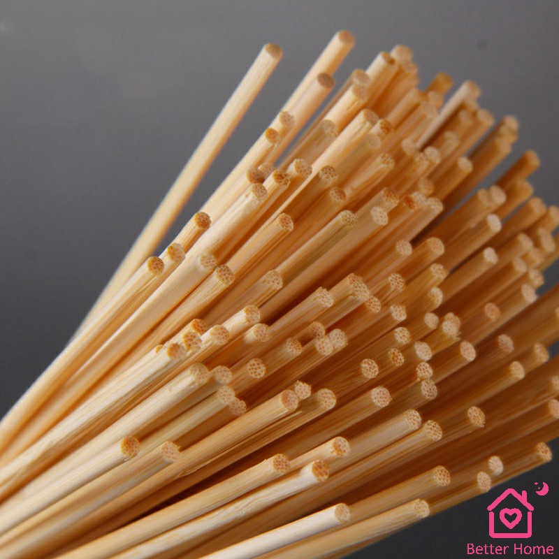 ไม้เสียบอาหารลูกชิ้น-เสียบบารบีคิว-ไส้กรอก-เคบับ-bamboo-stick