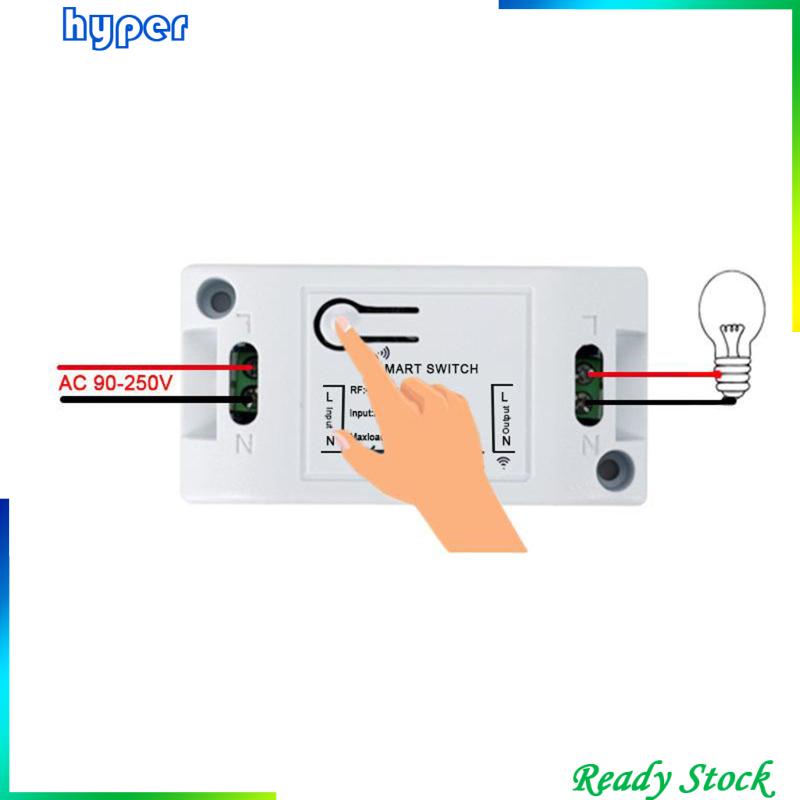 Wireless Smart Switch Universal Breaker Remote Control Home Appliances