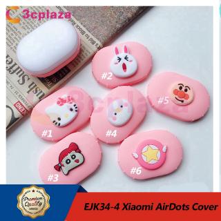 🌟3C🌟 EJK34-4 redmi xiaomi case earphone cover AirDots Youth Edition Wireless Headset AirDots
