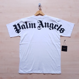 เสื้อยืดผู้ เสื้อยืด Px LM ANGELS BASIC สีขาว คุณภาพสูง S-5XL