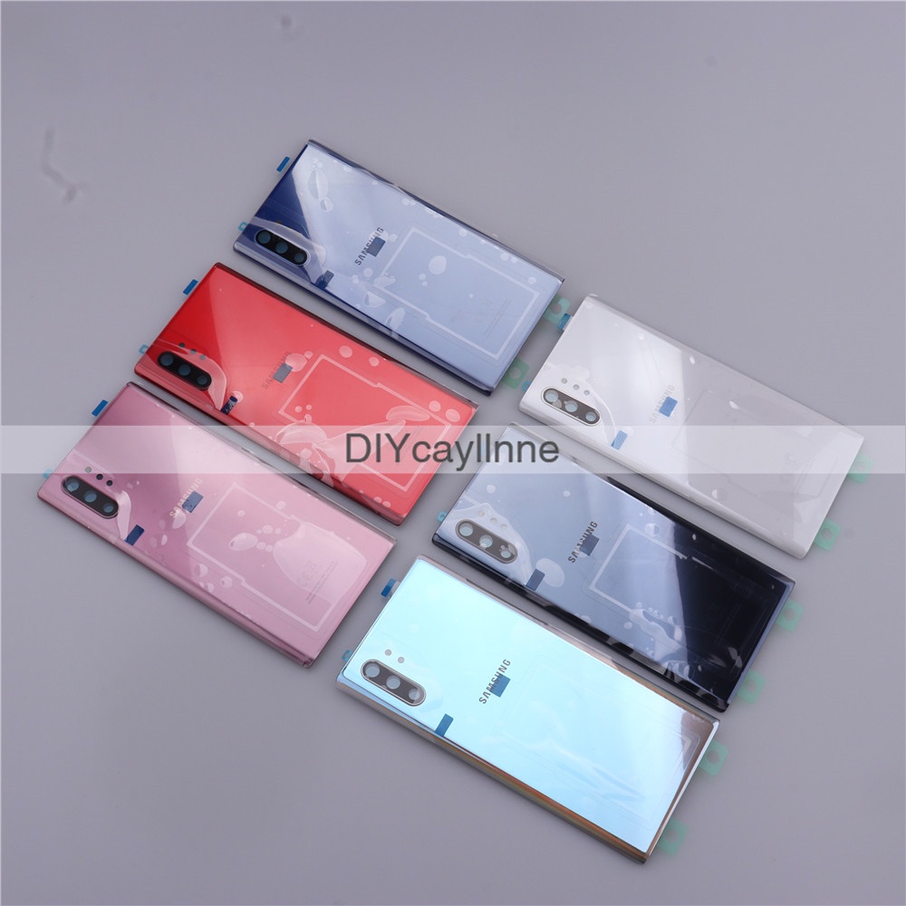 for-samsung-galaxy-note10-note-10-plus-ฝาหลัง-back-cover-battery-glass