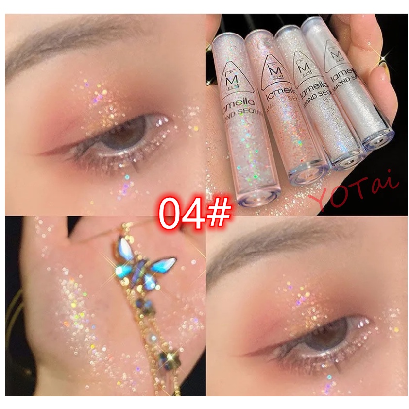 ภาพสินค้าYOTAI ️ ️LAMEILA️ ️ อายแชโดว์แบบน้ำ สีสวย ติดทน กันน้ำ จากร้าน yotaibkk บน Shopee ภาพที่ 8