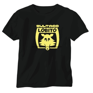 [S-5XL] 【สไตล์คลาสสิก】Gildan เสื้อยืดแขนสั้น ผ้าฝ้าย 100% พิมพ์ลาย Bultaco Lobito Vmx Vinduro สไตล์วินเทจ สําหรับผู้ชาย