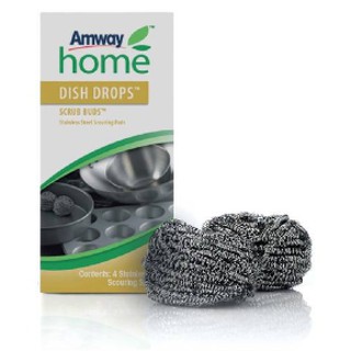 Amway Home Dish Drop Scrub Buds "ฝอยขัดหม้อ"