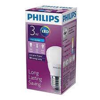 PHILIPS หลอดไฟฟิลิปส์ Essential LED Blub 3W E27