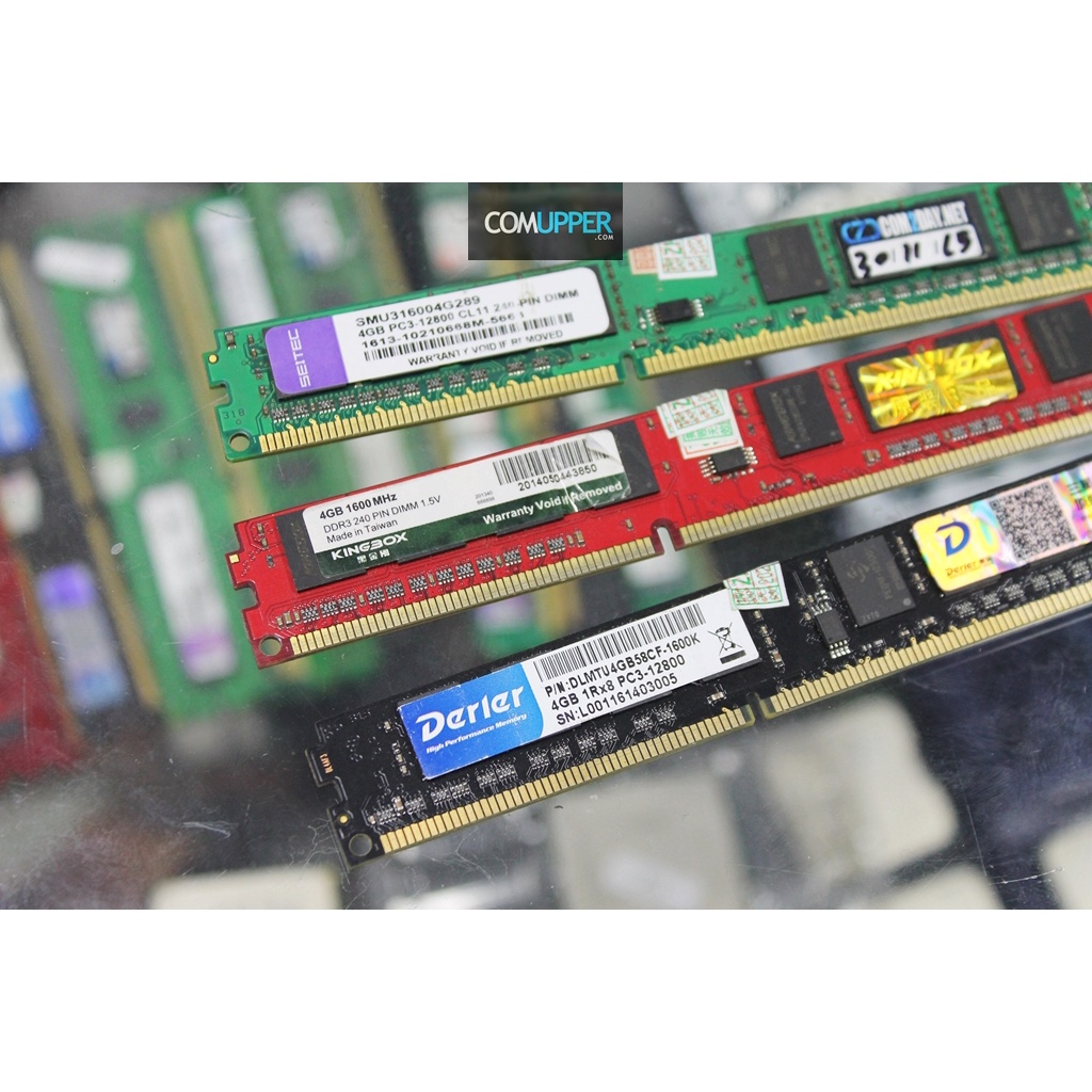 แรม-ddr3-4gb-8gb-1600mhz-ram-ประกันนาน-คุณภาพดี-จัดส่งเร็ว