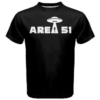 [S-5XL] เสื้อยืดแฟชั่น พิมพ์ลาย Storm Area 51 Alien Ufo Nevada invasion sport Unsiex