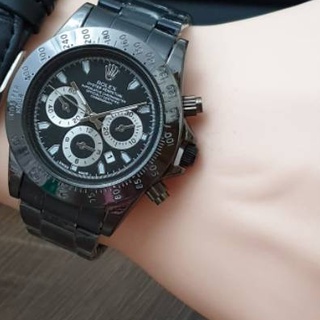 ภาพหน้าปกสินค้าRolex DAYTONA นาฬิกาข้อมือ CRONO Active Date สําหรับผู้ชาย ซึ่งคุณอาจชอบสินค้านี้