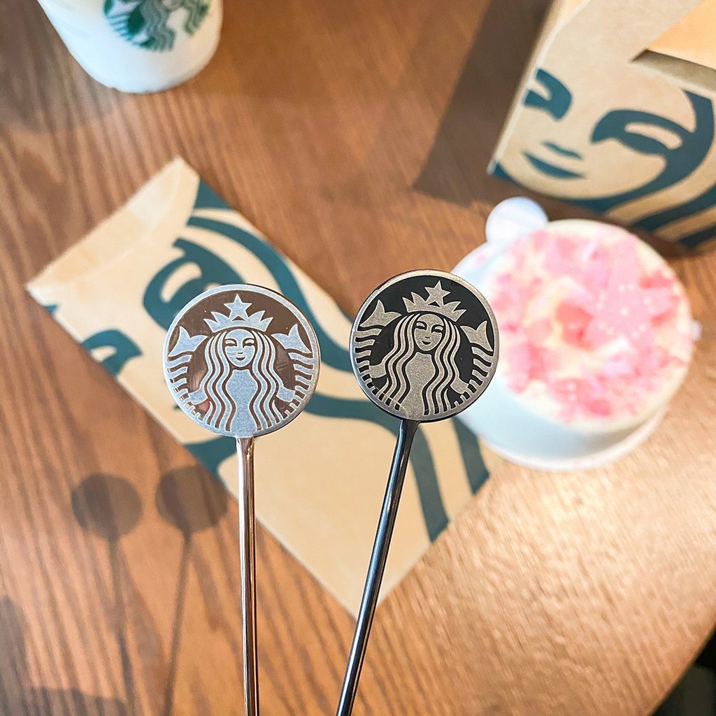 starbucks-ช้อนคนกาแฟ-ช้อนคนสตาร์บัค